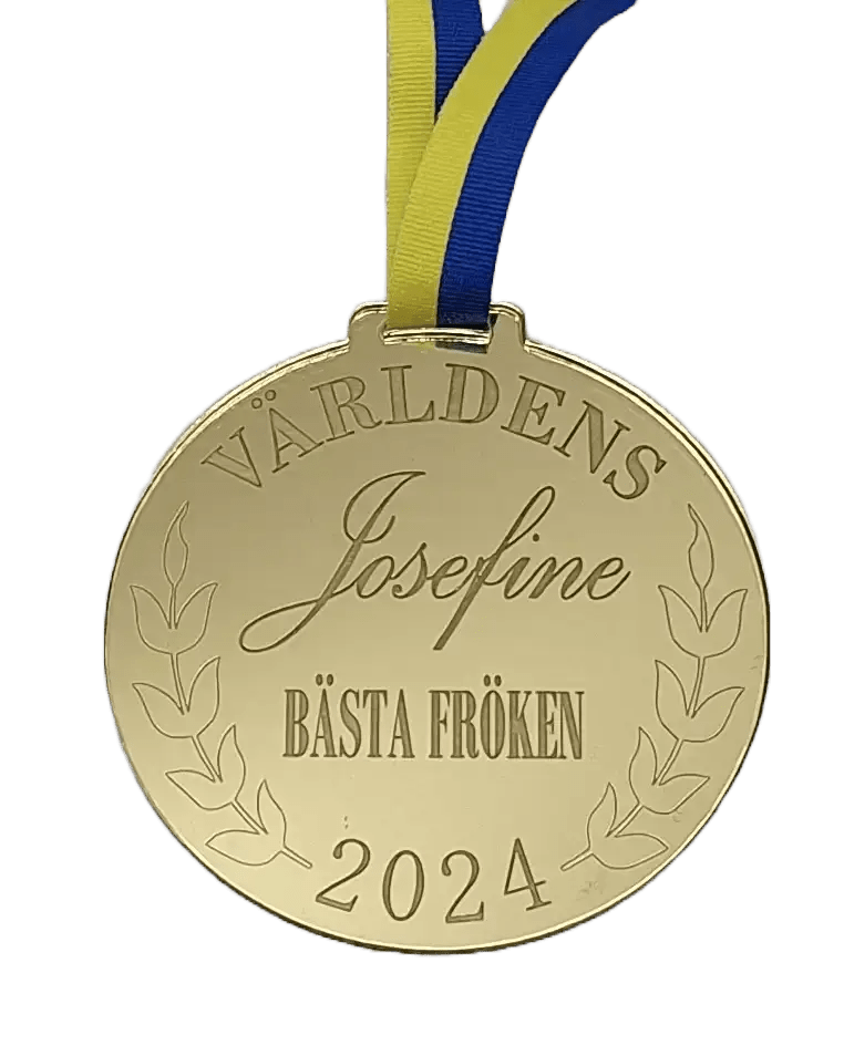 Medalj | Världens bästa fröken - Express - presenter