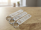 Nyckelring | 3-pack Akryl - Express-presenter