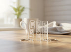 Nyckelring | 3-pack Akryl - Express-presenter