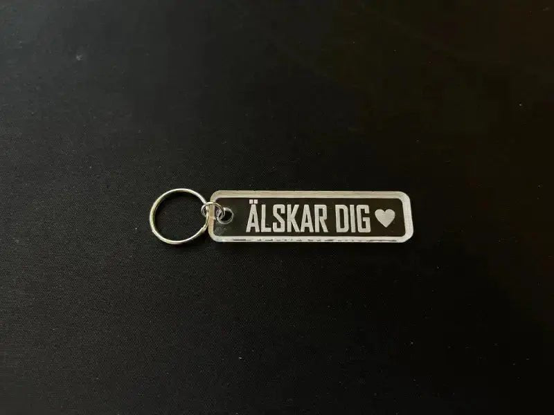 Nyckelring | Älskar dig - Express - presenter