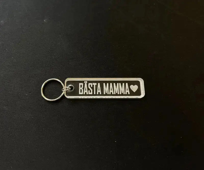 Nyckelring | Bästa mamma - Express - presenter