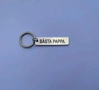 Nyckelring | Bästa pappa - Express - presenter