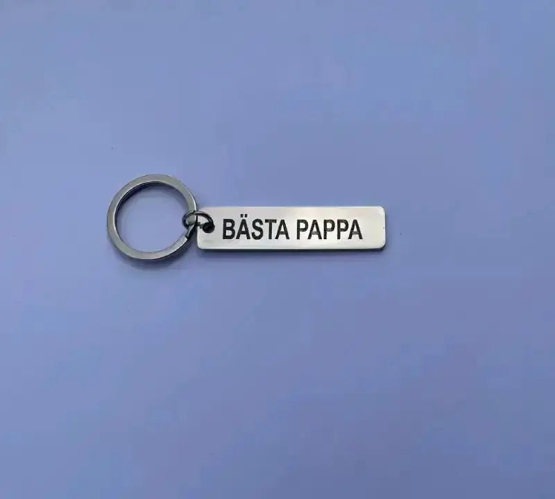 Nyckelring | Bästa pappa - Express - presenter