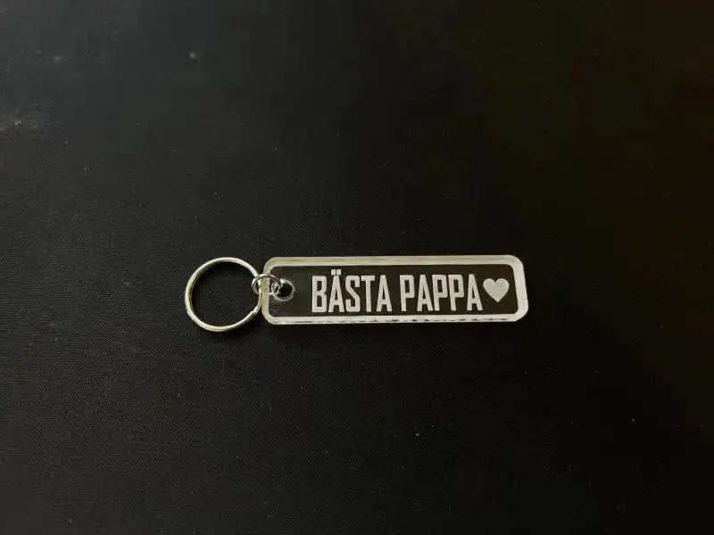 Nyckelring | Bästa pappa - Express - presenter