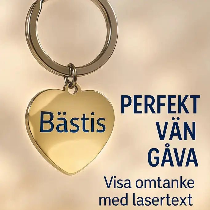 Nyckelring | Bästis - Express - presenter