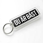 Nyckelring | Du är bäst - Express - presenter