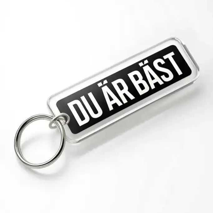 Nyckelring | Du är bäst - Express - presenter