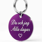 Nyckelring | Du och jag alla dagar - Express - presenter
