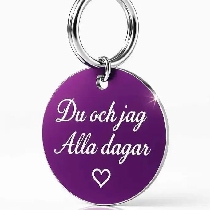 Nyckelring | Du och jag alla dagar - Express - presenter
