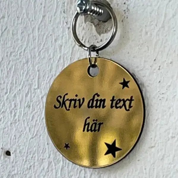 Nyckelring | egen text - Express - presenter