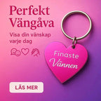 Nyckelring | Finaste vännen (rosa) - Express - presenter