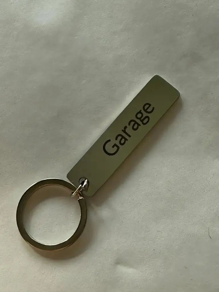 Nyckelring | Garage - Express - presenter