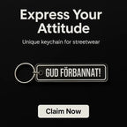 Nyckelring | GUD FÖRBANNAT - Express - presenter