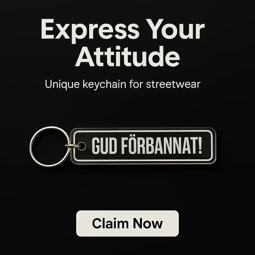 Nyckelring | GUD FÖRBANNAT - Express - presenter
