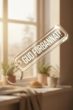 Nyckelring | GUD FÖRBANNAT - Express - presenter