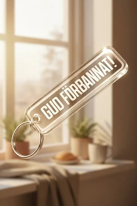 Nyckelring | GUD FÖRBANNAT - Express - presenter