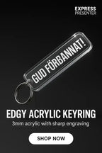 Nyckelring | GUD FÖRBANNAT - Express - presenter