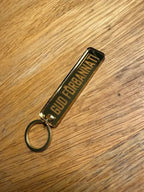 Nyckelring | Gud förbannat i spegelplast - Express - presenter