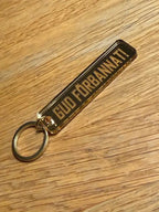 Nyckelring | Gud förbannat i spegelplast - Express - presenter