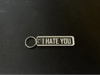 Nyckelring | I hate you - Express - presenter