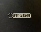Nyckelring | I love you - Express - presenter