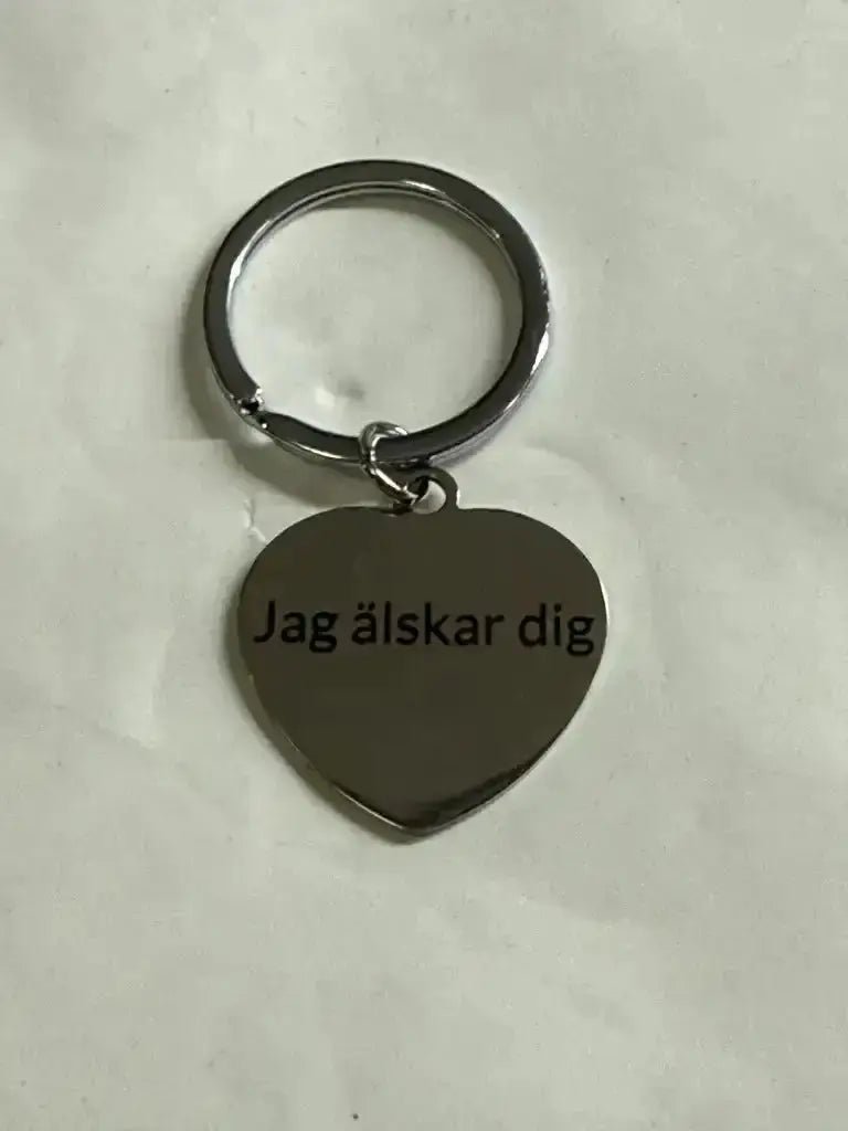 Nyckelring | Jag älskar dig - Express - presenter