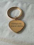 Nyckelring | Kämpa du klarar detta - Express - presenter