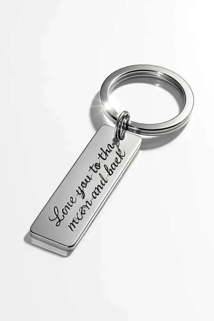Nyckelring | Love you to the moon and back - Express - presenter