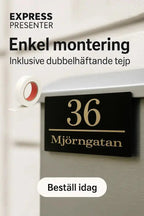 Postlådeskylt - Express - presenter