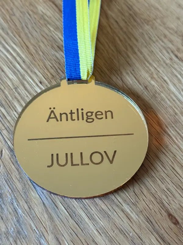 Medalj | Jullov - Express - presenter